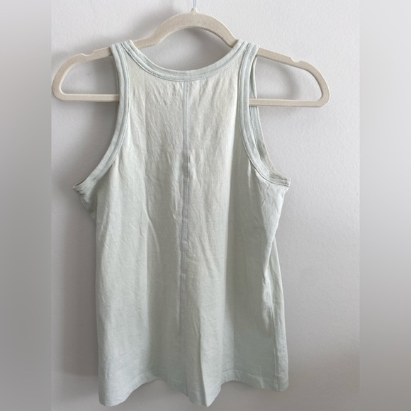 EVERLANE 100% Organic Cotton Cutaway Tank (essential tank) size XS - Picture 2 of 9